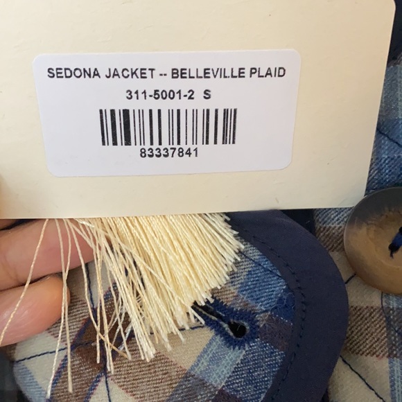 Doen Sedona Jacket Belleville Plaid - Picture 5 of 7